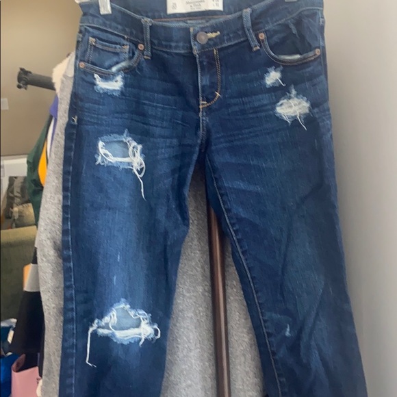 Abercrombie & Fitch Denim - Abercrombie & Fitch Erin Stretch Jeans, Short